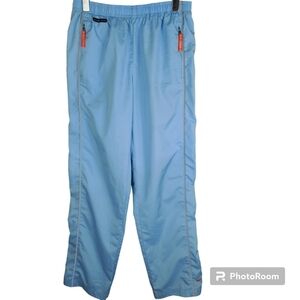 🍄3/50$🍄 NIKE Clima-fit powder blue track pants size Small Y2k